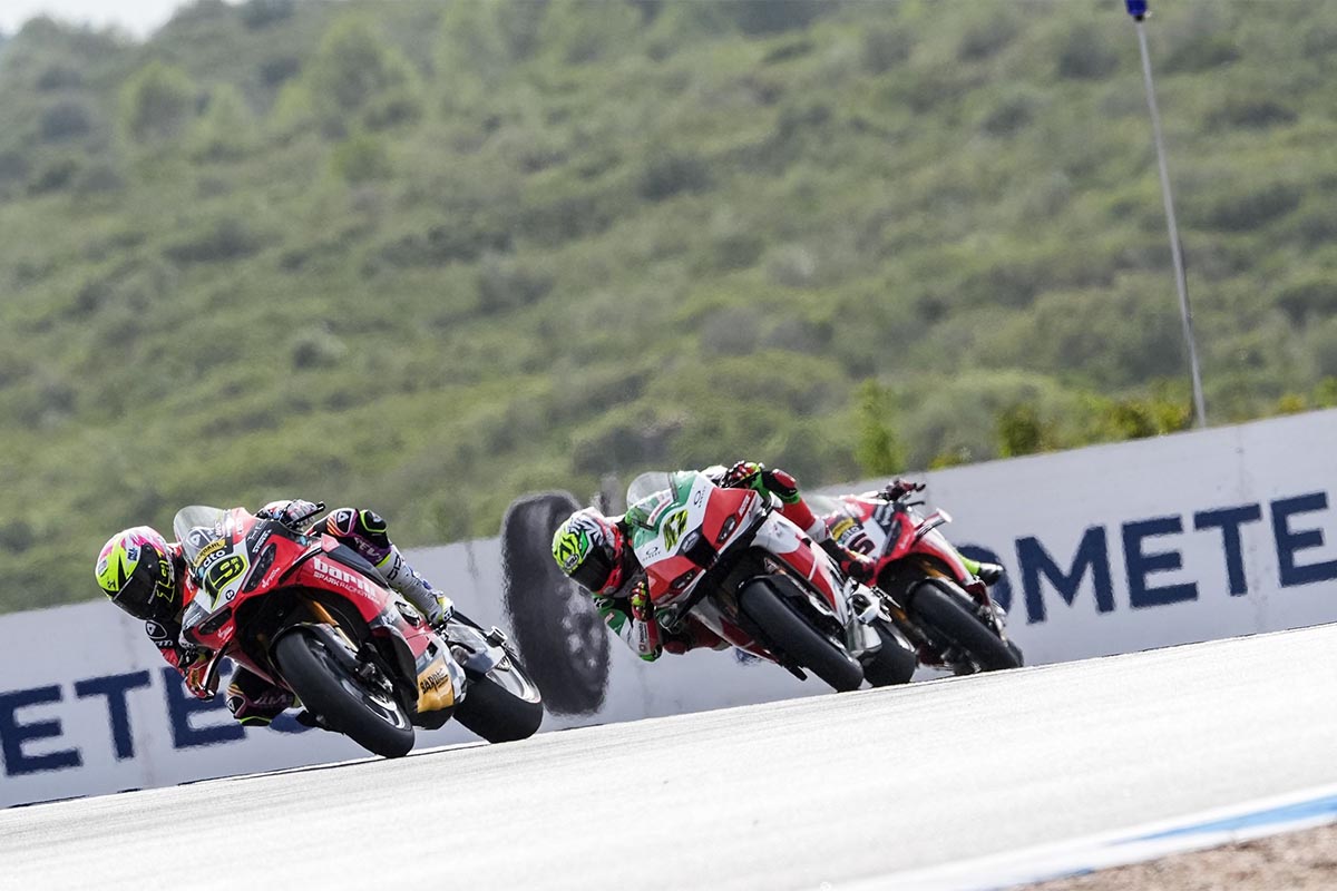 Bautista rozó el podio en Estoril