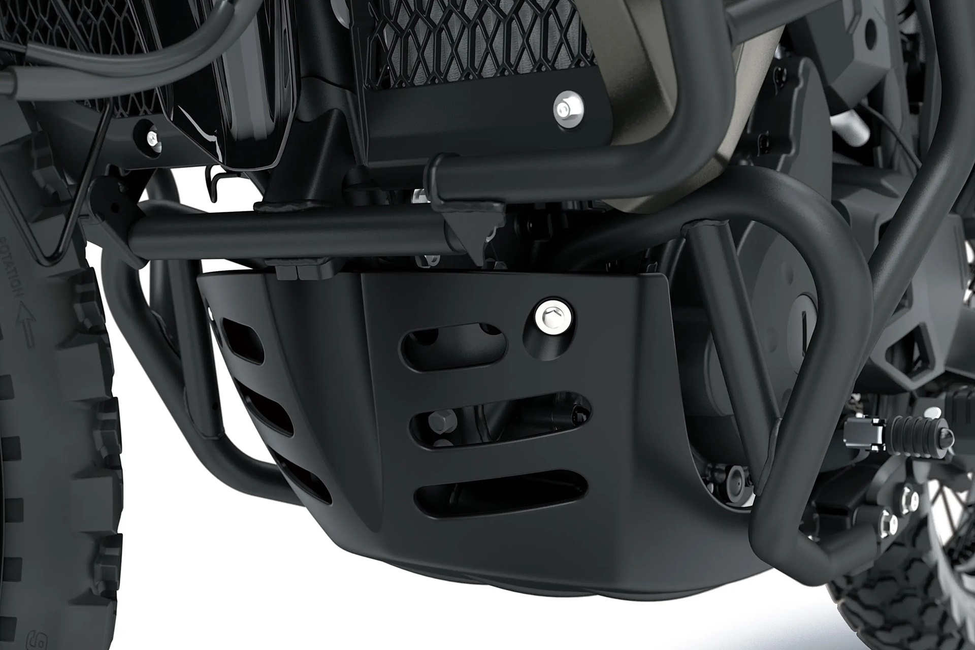Kawasaki amplía su gama ADV 2027 con la nueva KLR650 DF ABS
