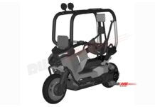 BMW patenta un scooter eléctrico autoequilibrado basado en el concept Vision CE