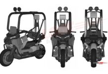 BMW patenta un scooter eléctrico autoequilibrado basado en el concept Vision CE