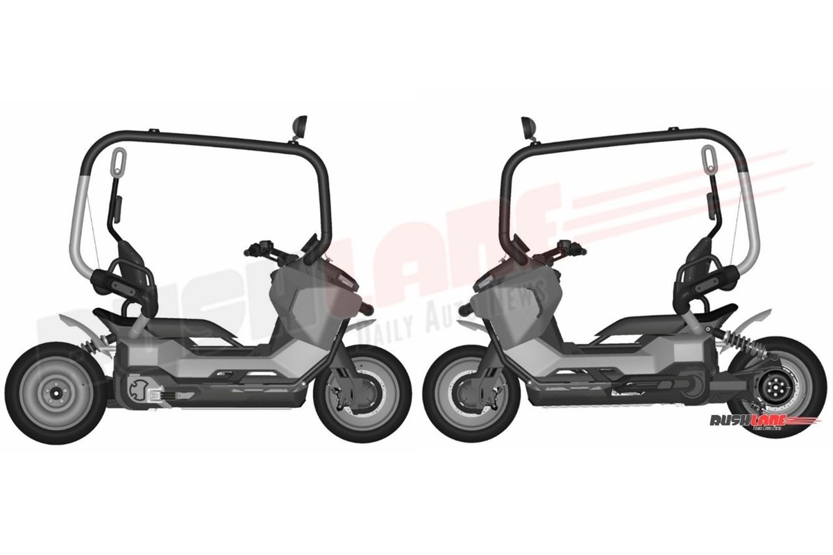 BMW patenta un scooter eléctrico autoequilibrado basado en el concept Vision CE