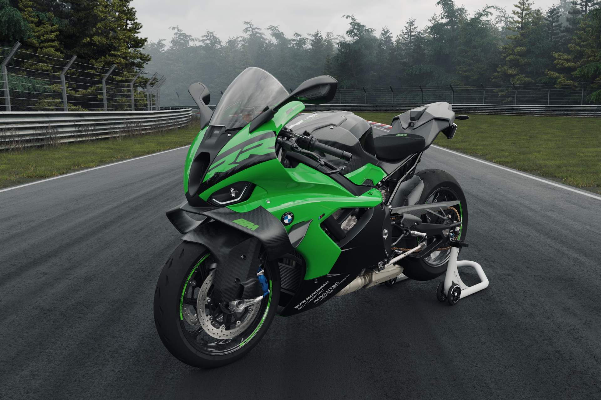 ¡Prost! BMW Motorrad celebra los 100 años de Nürburgring con tres motos M exclusivas