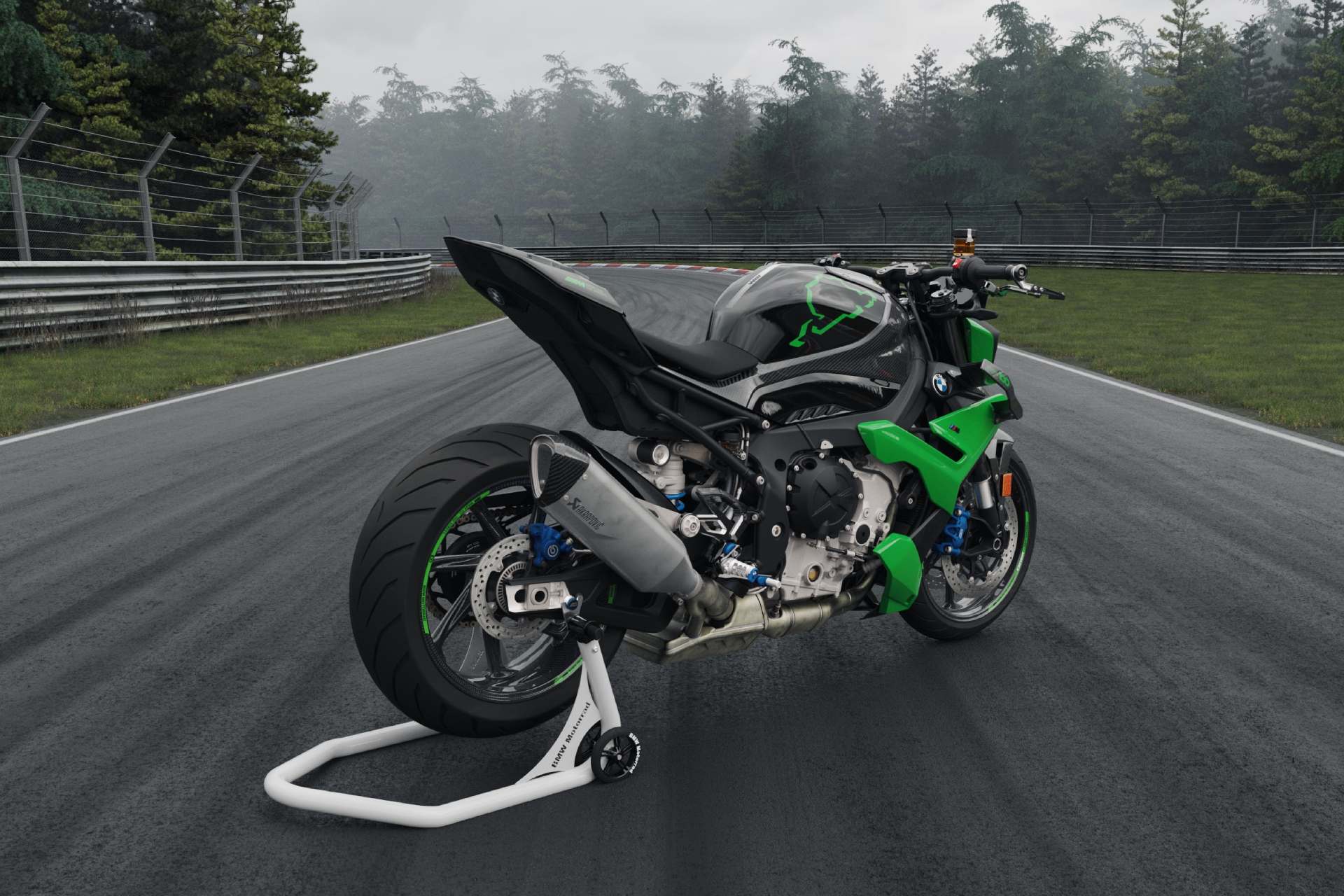 ¡Prost! BMW Motorrad celebra los 100 años de Nürburgring con tres motos M exclusivas