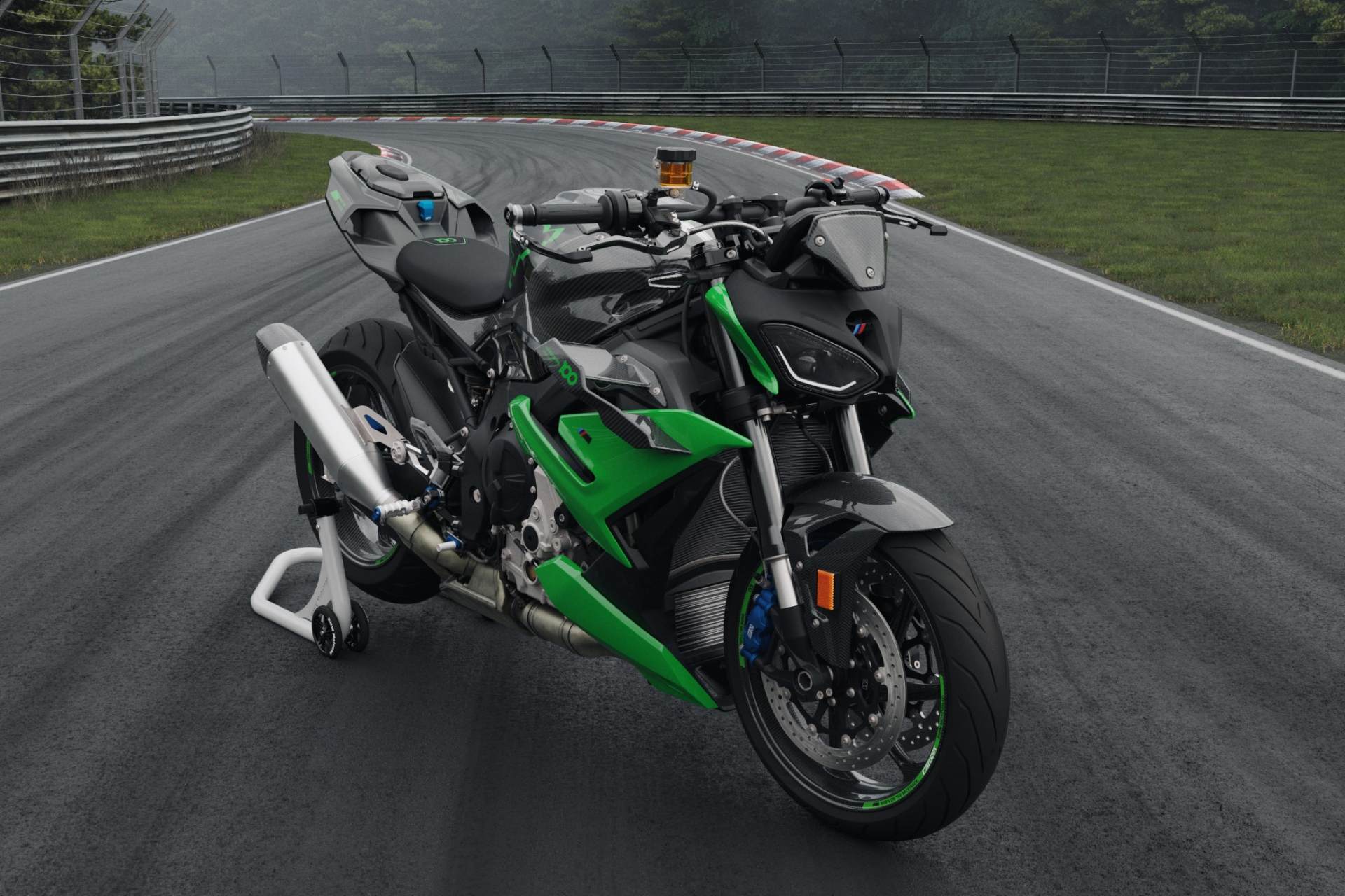 ¡Prost! BMW Motorrad celebra los 100 años de Nürburgring con tres motos M exclusivas
