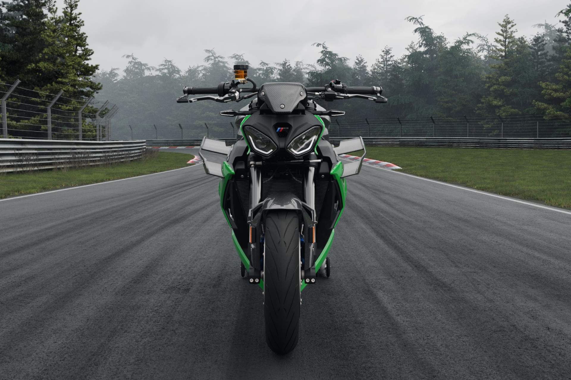 ¡Prost! BMW Motorrad celebra los 100 años de Nürburgring con tres motos M exclusivas
