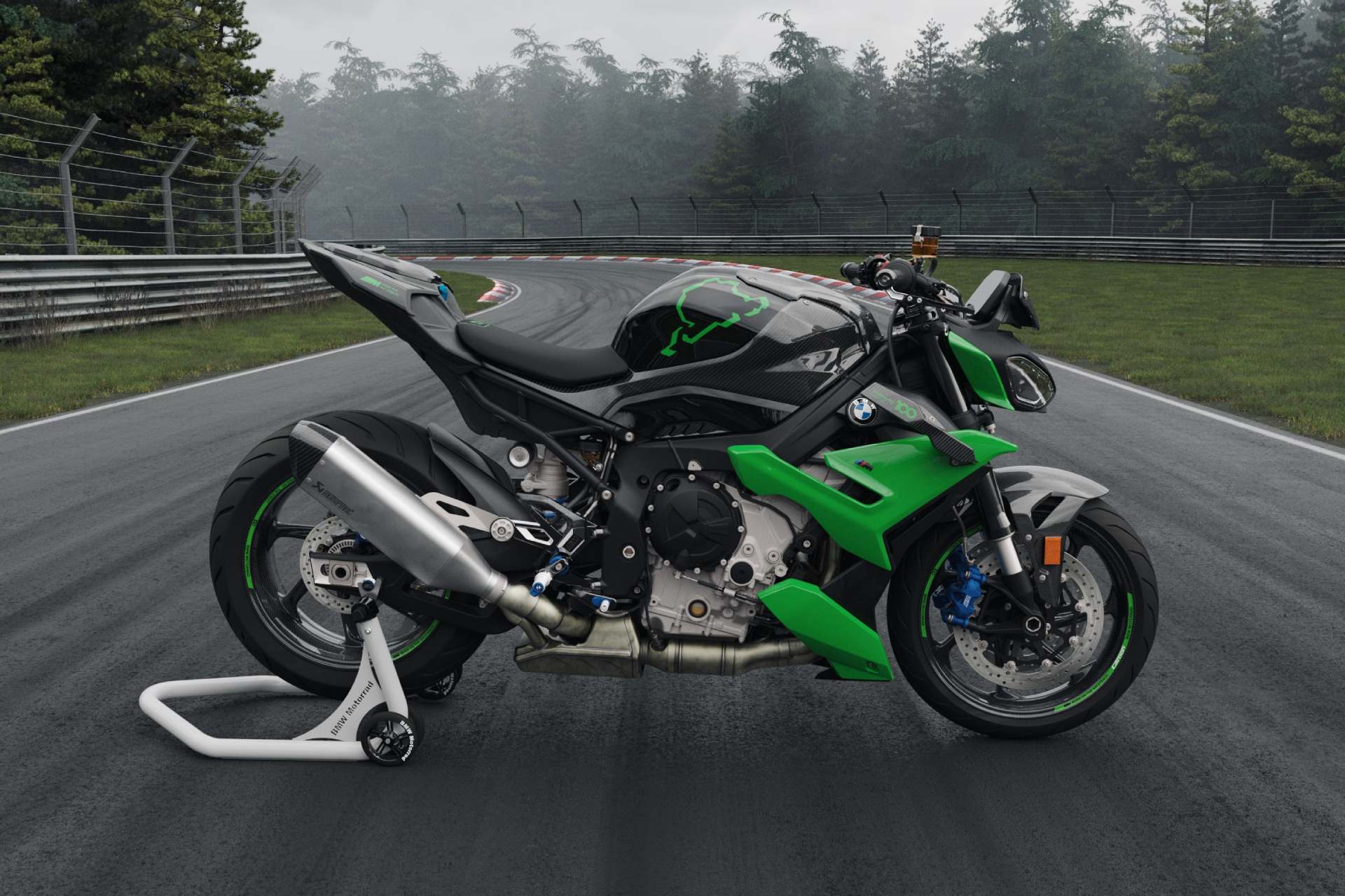 ¡Prost! BMW Motorrad celebra los 100 años de Nürburgring con tres motos M exclusivas