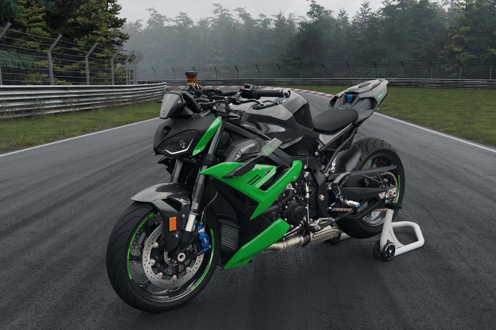 ¡Prost! BMW Motorrad celebra los 100 años de Nürburgring con tres motos M exclusivas