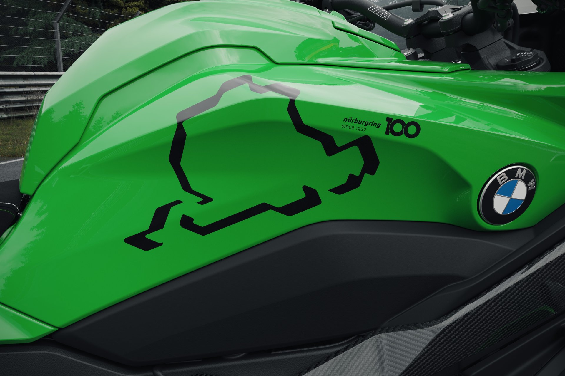 ¡Prost! BMW Motorrad celebra los 100 años de Nürburgring con tres motos M exclusivas