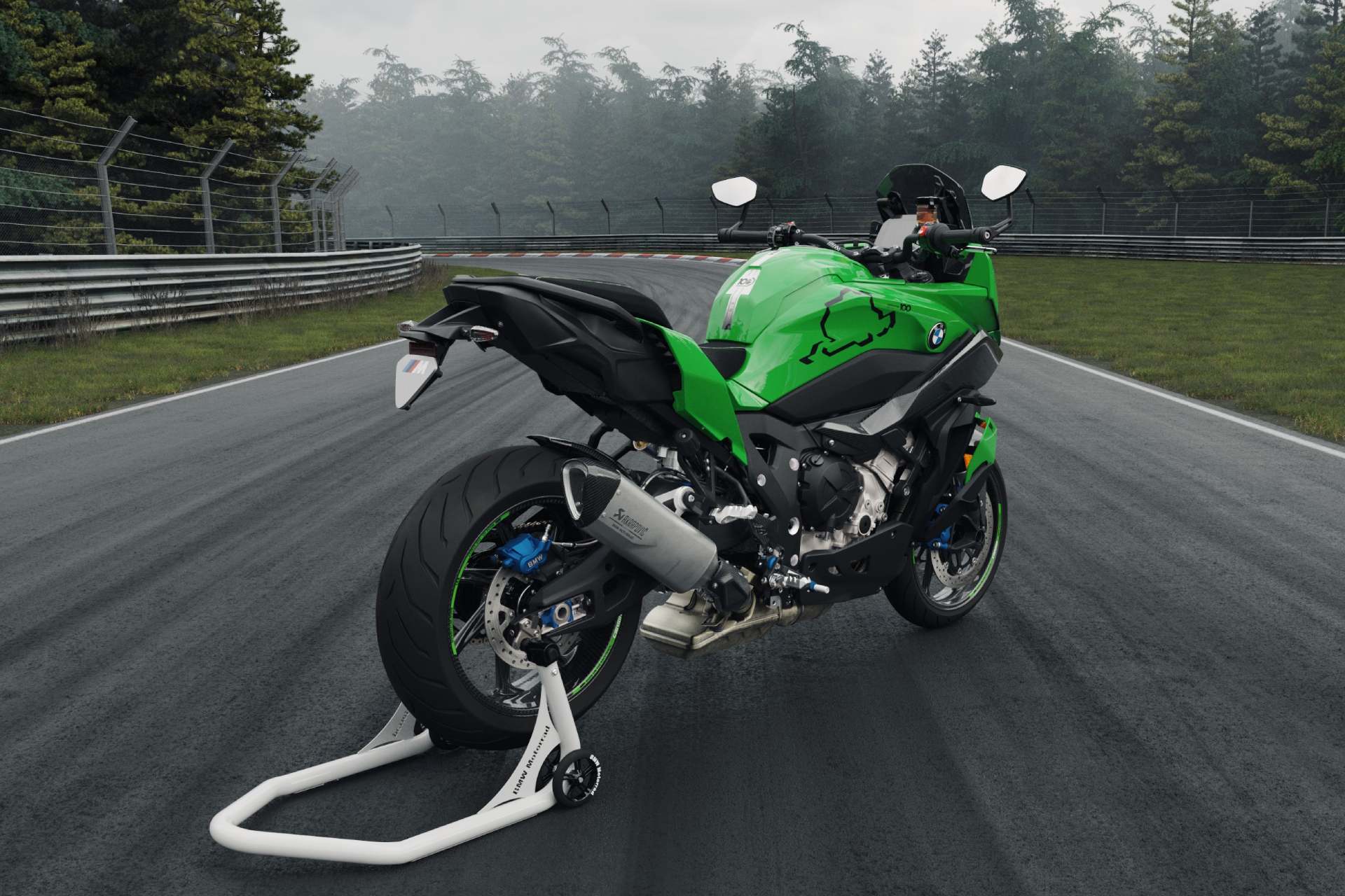 ¡Prost! BMW Motorrad celebra los 100 años de Nürburgring con tres motos M exclusivas