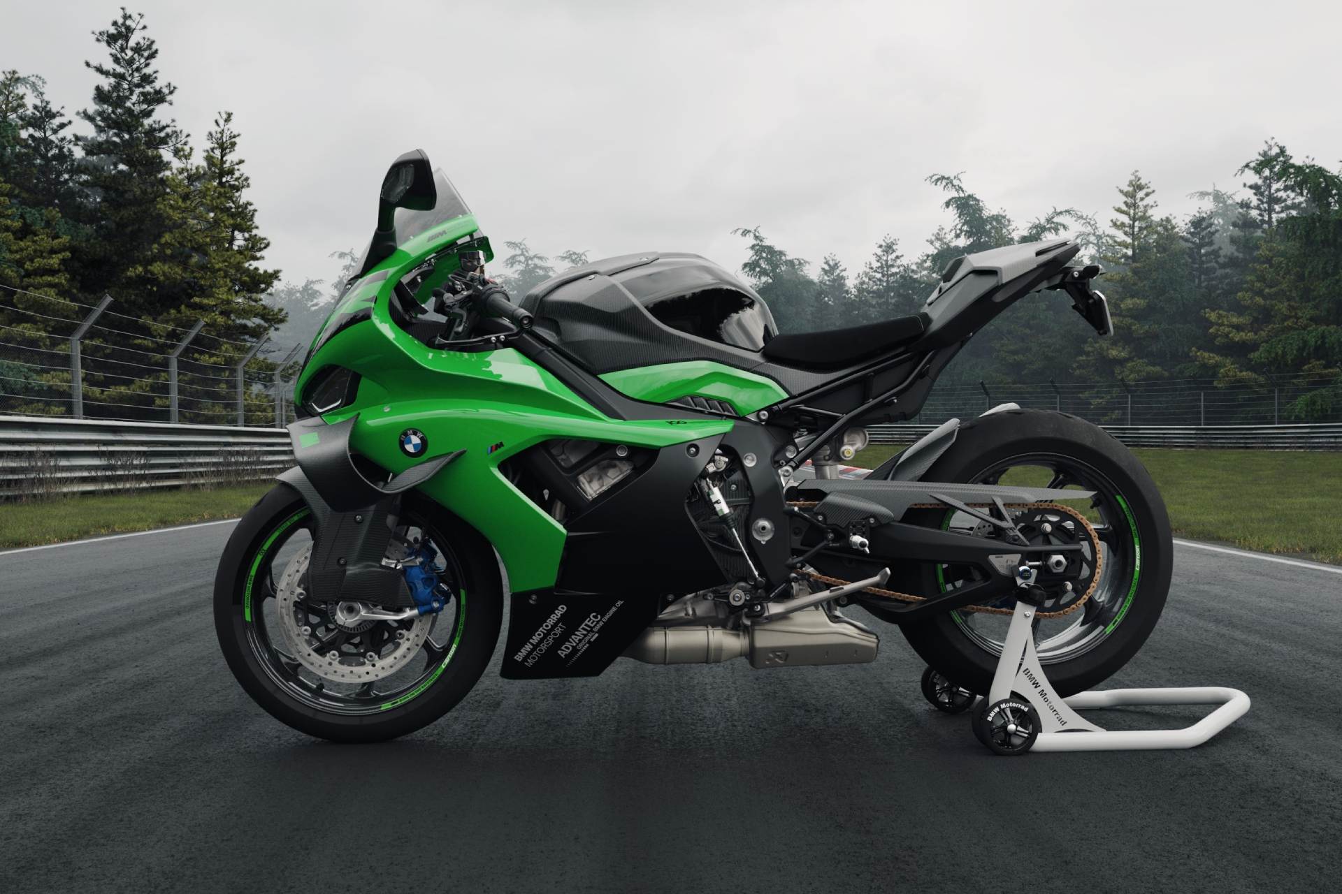 ¡Prost! BMW Motorrad celebra los 100 años de Nürburgring con tres motos M exclusivas
