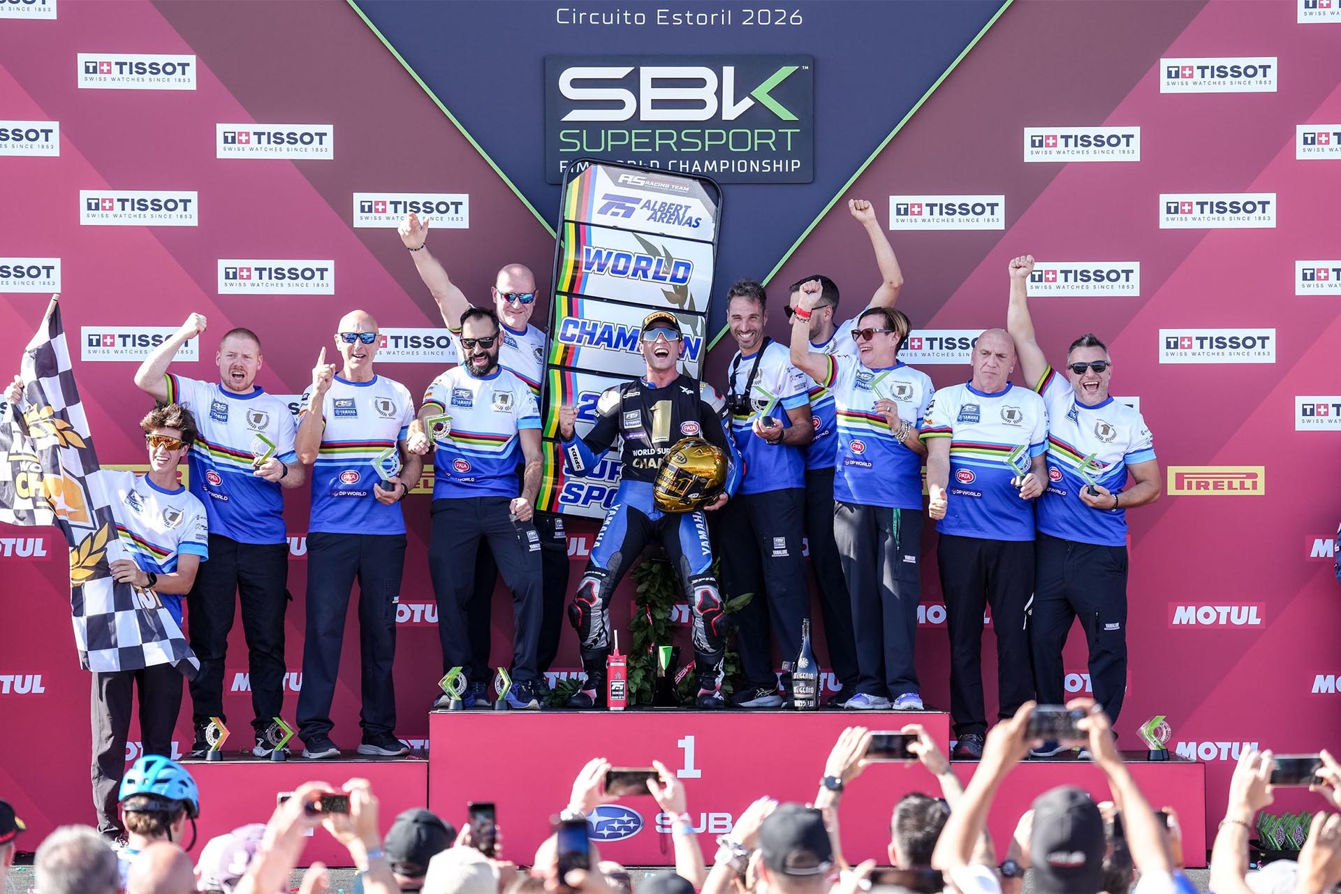 El español ha logrado el título en su año de debut