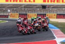 Calendario WSBK 2027: Se cae Jerez, vuelve Valencia y llega China
