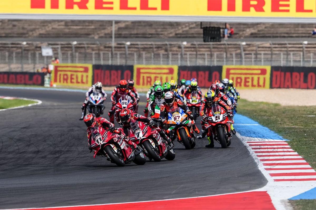 Calendario WSBK 2027: Se cae Jerez, vuelve Valencia y llega China
