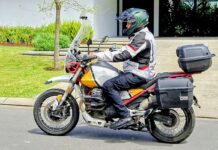 GRIZZLY 211: un intento de récord de casi 4.500 km entre Ushuaia y La Quiaca sobre una Moto Guzzi V85TT