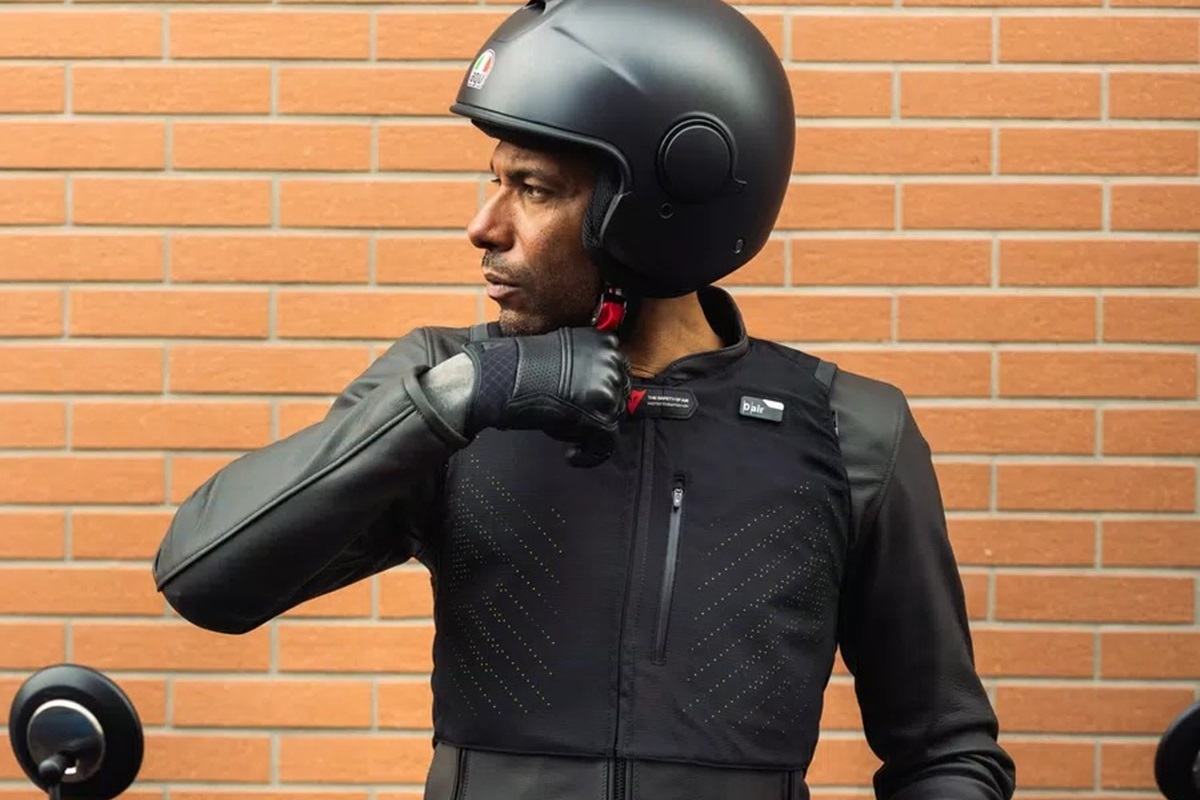 Dainese Smart GO“el airbag para moto más ligero de la historia”