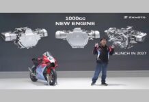 ZXMoto prepara una rival de la BMW GS: motor bóxer de 1.000 cc, cardán y cambio AMT