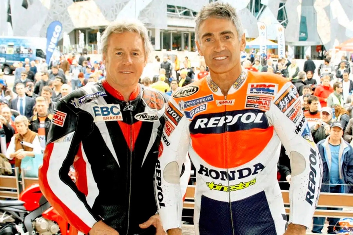 Los héroes locales de MotoGP reviven sus días de gloria, por última vez, en Phillip Island