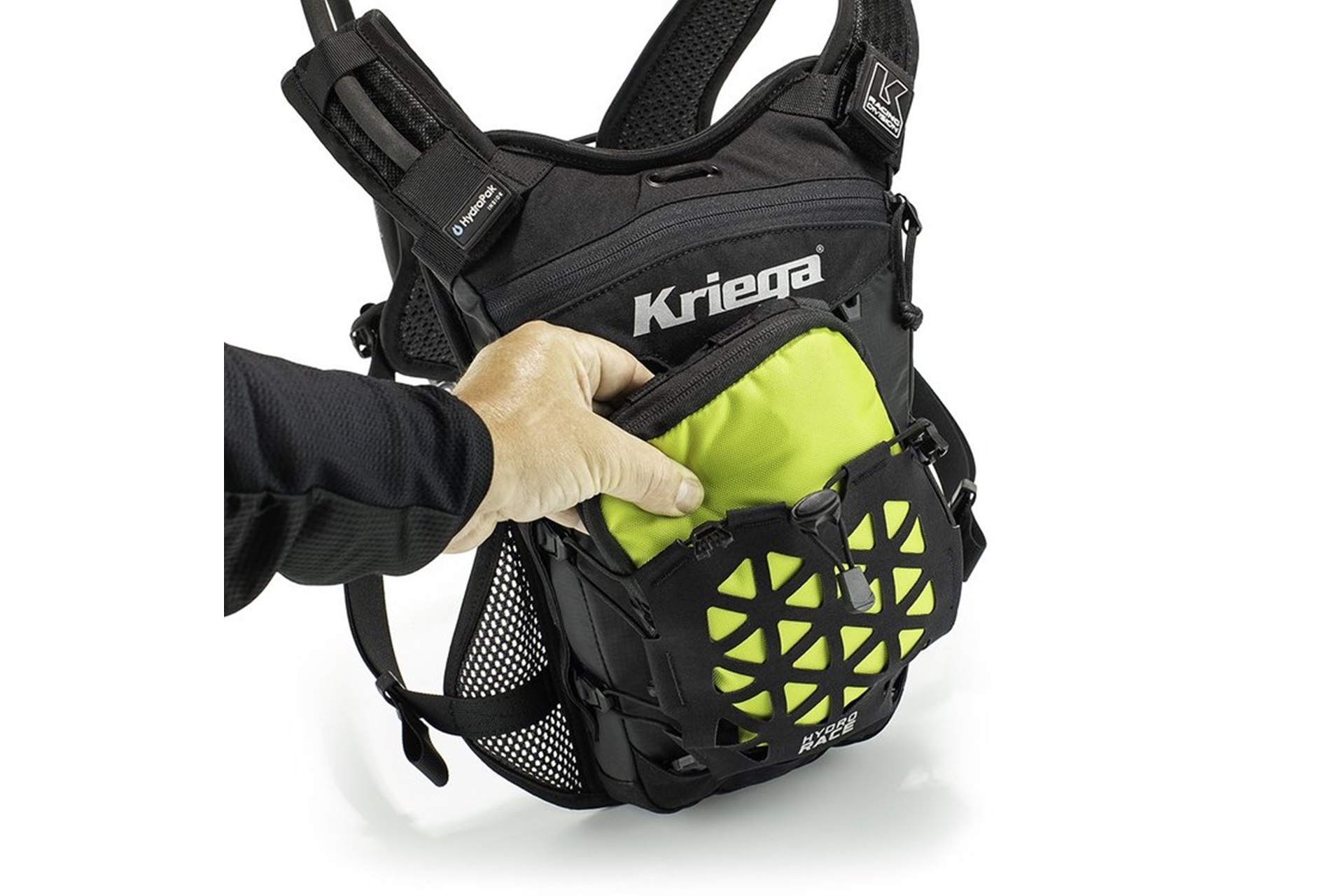 Kriega lanza Hydro Race su nueva mochila ligera de hidratación para competición