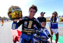 Arenas ya tiene su título de SSP y ahora mira a las Superbike