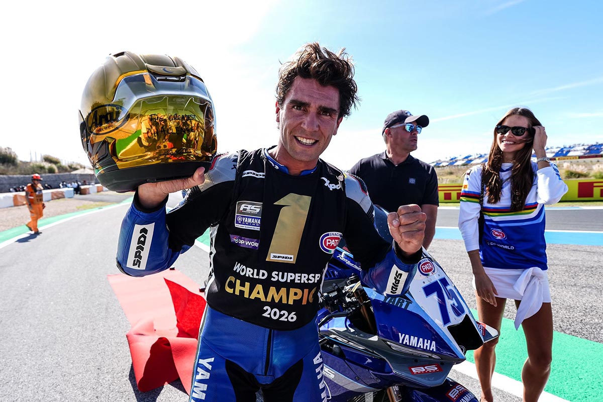 Arenas ya tiene su título de SSP y ahora mira a las Superbike