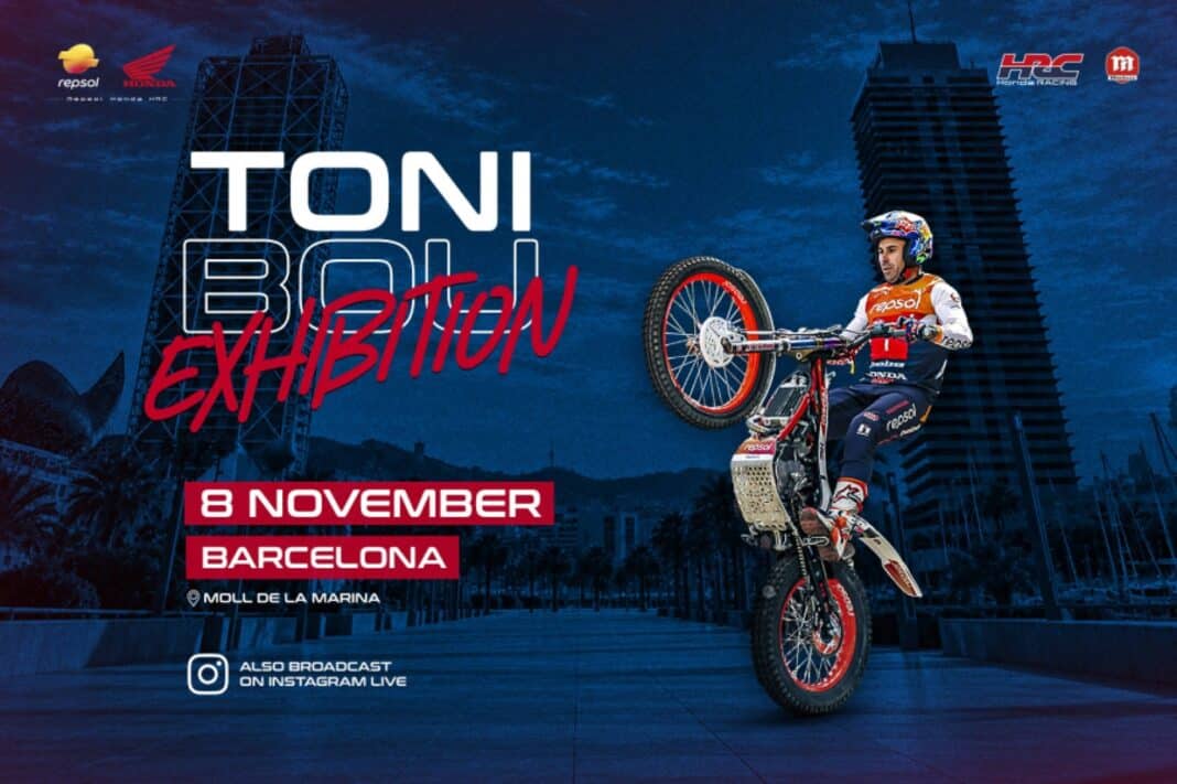 Toni Bou celebrará en Barcelona sus 40 títulos mundiales junto a todos los aficionados