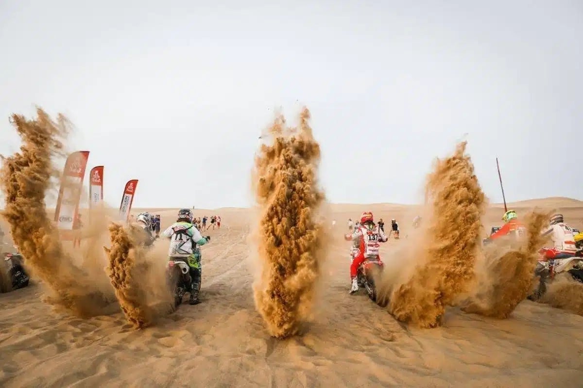 El Dakar 2027 obligado a buscar nueva sede para su celebración debido al conflicto bélico en la zona