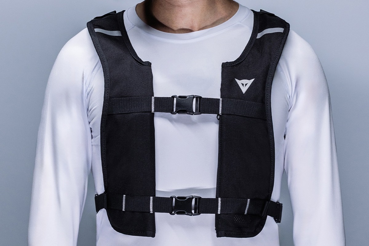 Dainese Smart GO“el airbag para moto más ligero de la historia”