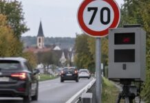 Un radar en Alemania acumula cientos de multas en unas horas fruto de una señalización “fake”