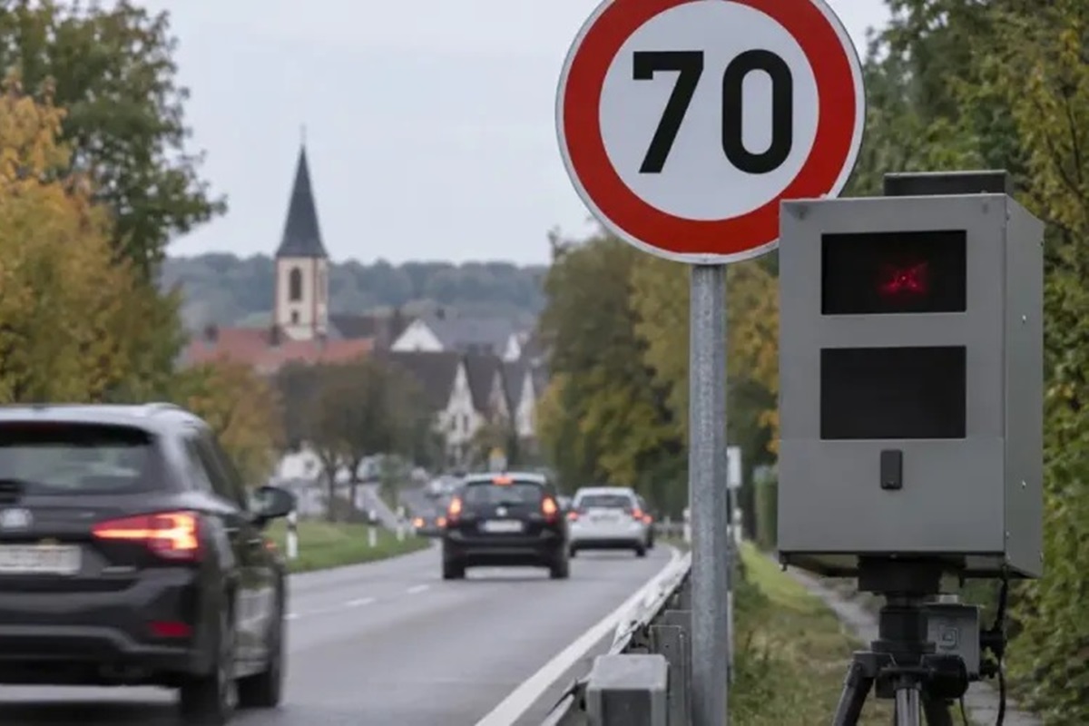 Un radar en Alemania acumula cientos de multas en unas horas fruto de una señalización “fake”