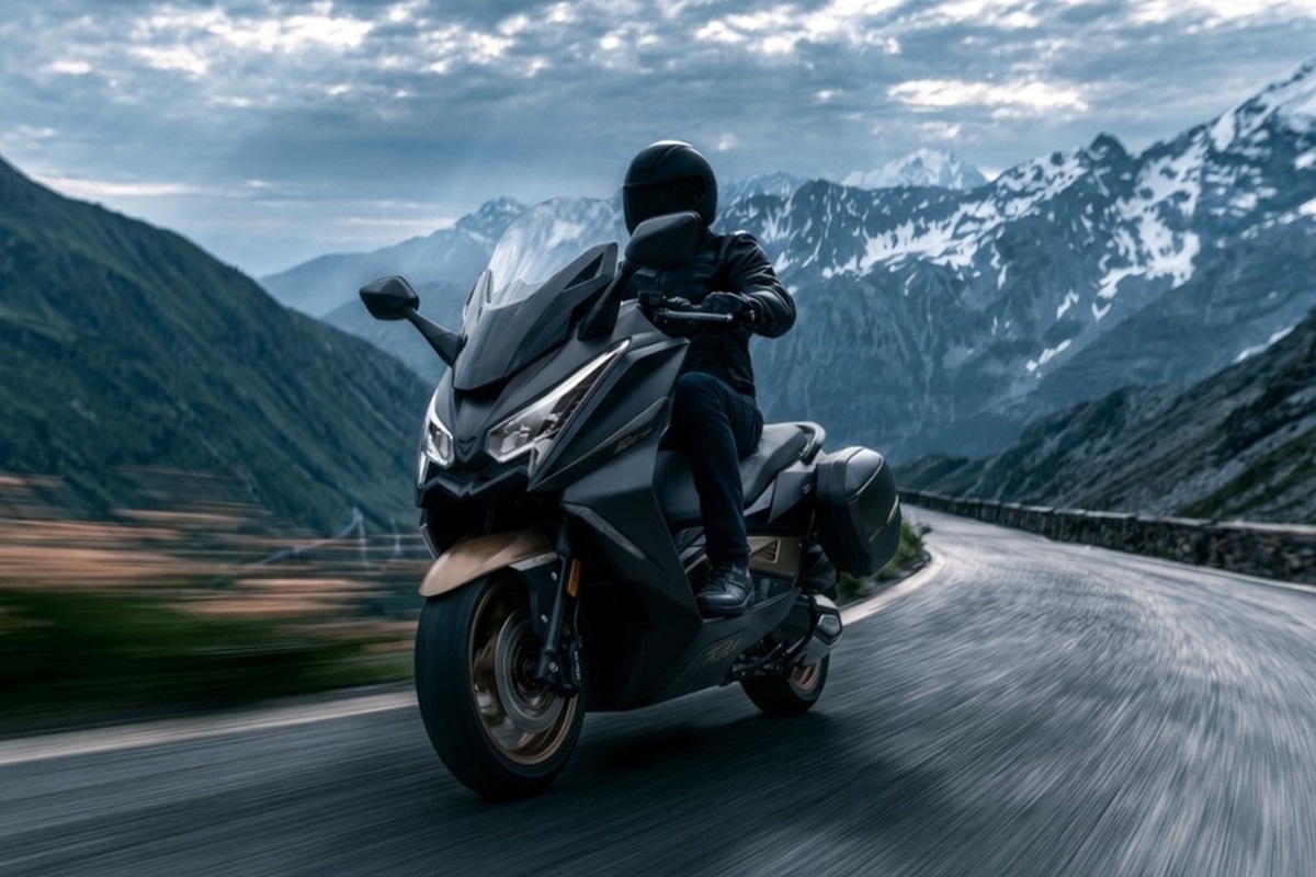 Ariic lanza el novedoso 318GT-S, su nuevo buque insignia dentro del segmento scooter