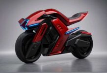 Furion presenta su nueva Taran, la motocicleta eléctrica con tracción 2WD
