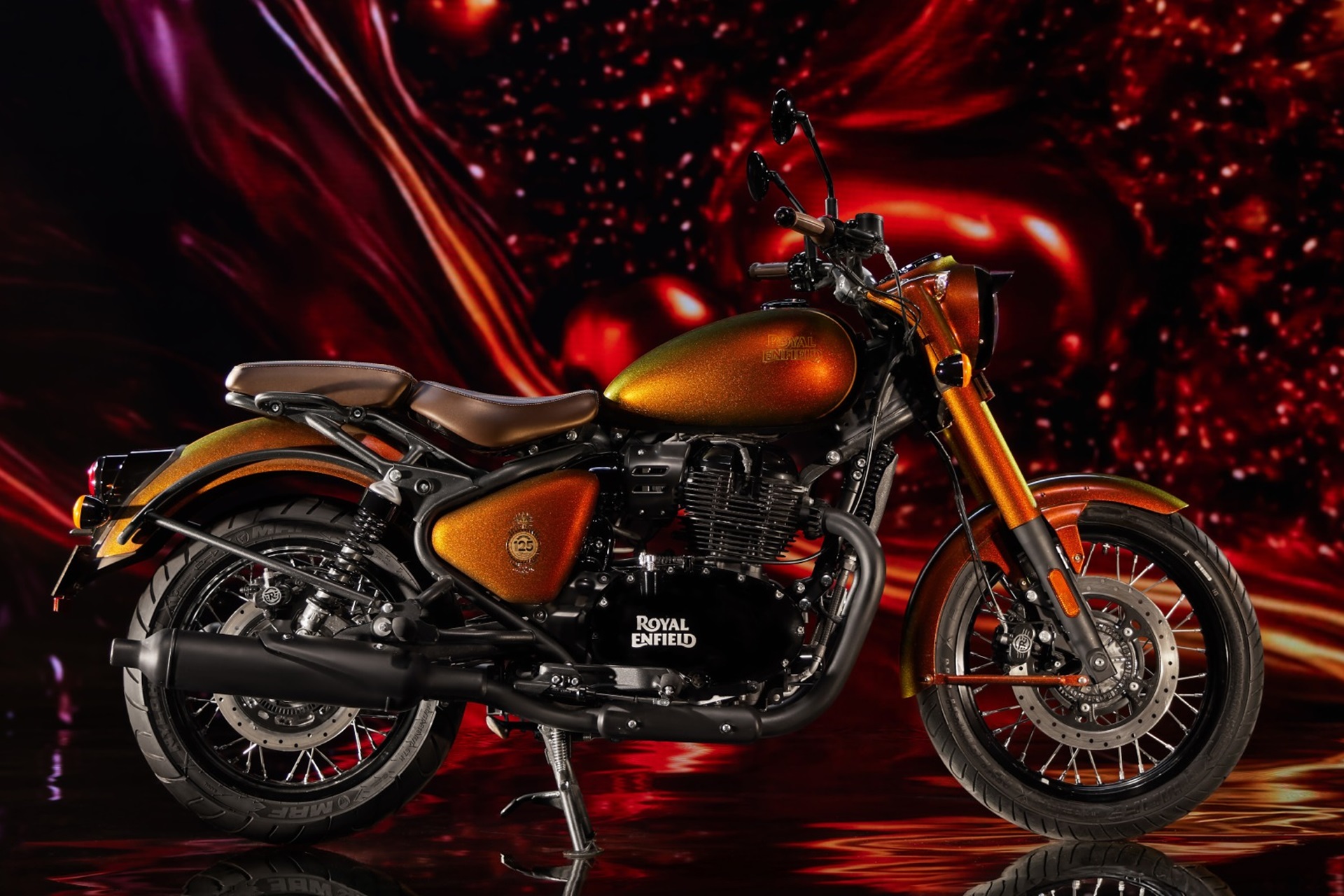 Royal Enfield Classic 650 Hypershift: 125 años de historia reunidos en una edición limitada