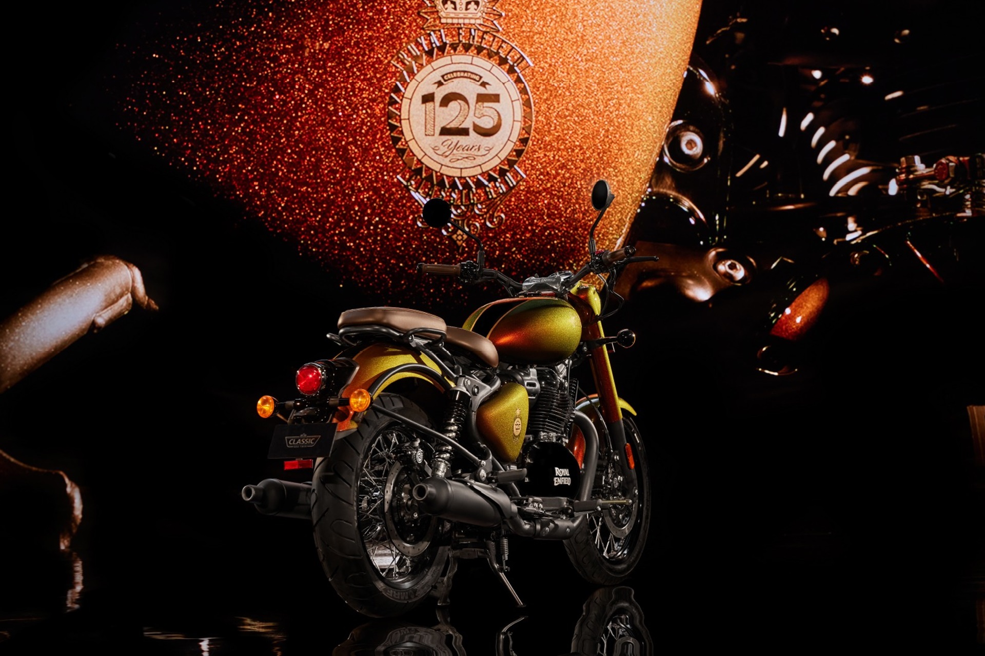 Royal Enfield Classic 650 Hypershift: 125 años de historia reunidos en una edición limitada