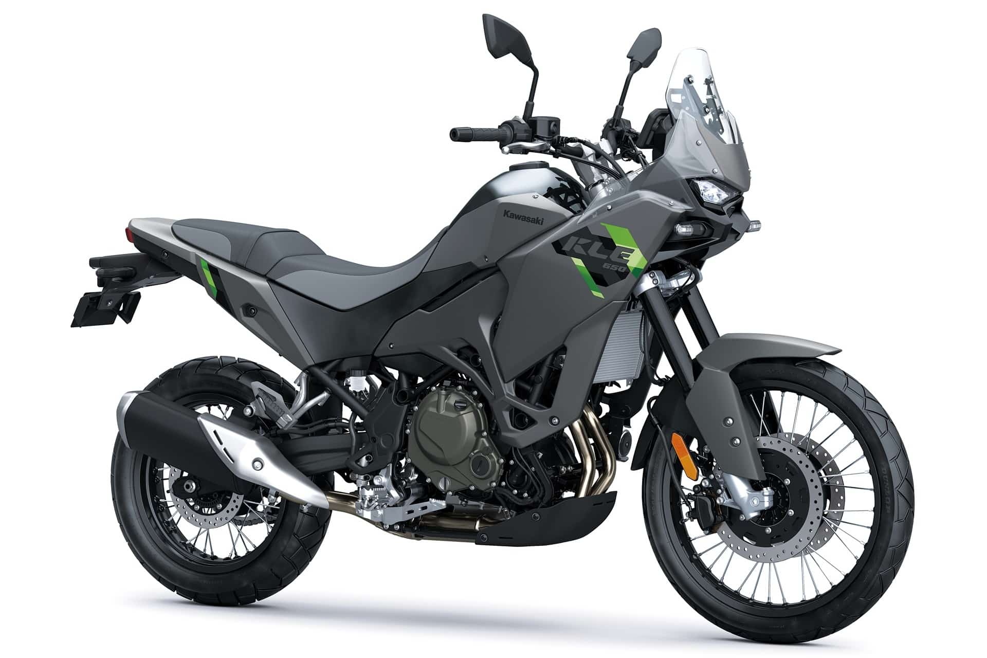 Kawasaki amplía su apuesta por el segmento ADV con la nueva KLE650 2027