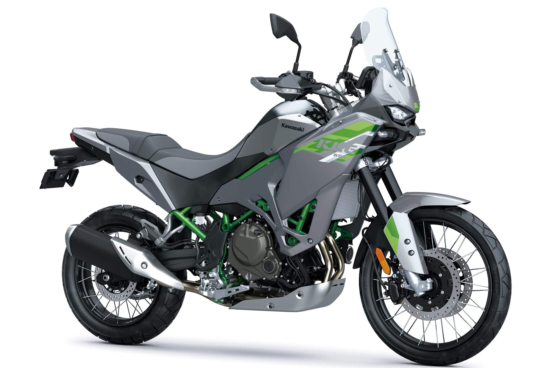 Kawasaki amplía su apuesta por el segmento ADV con la nueva KLE650 2027