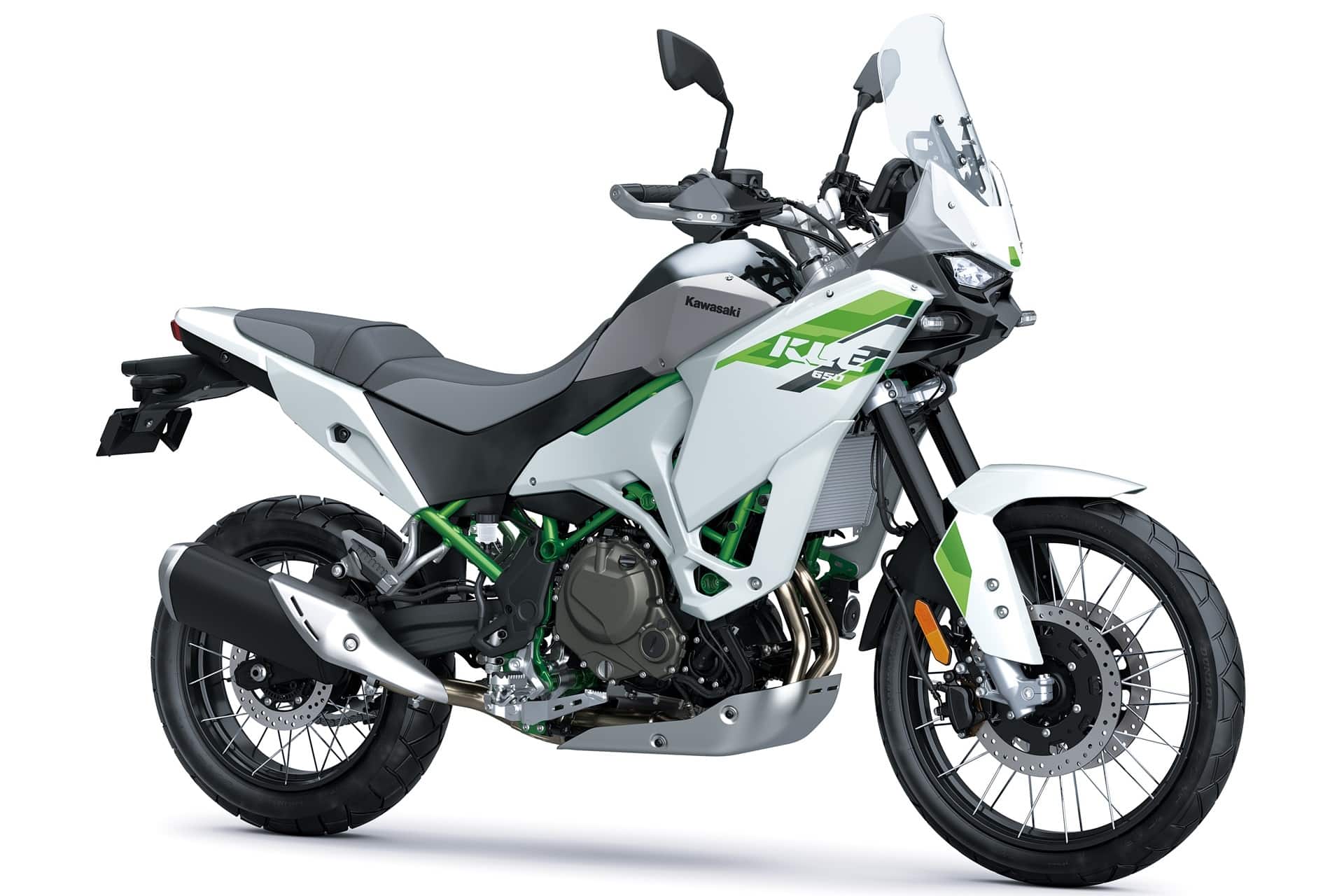 Kawasaki amplía su apuesta por el segmento ADV con la nueva KLE650 2027