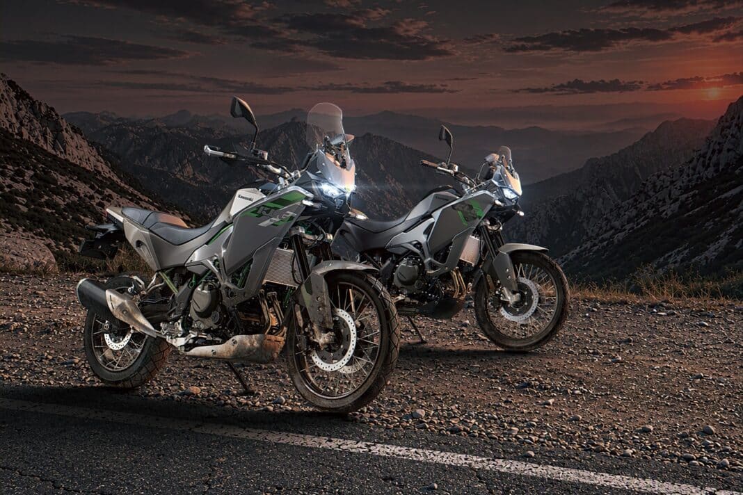Kawasaki amplía su apuesta por el segmento ADV con la nueva KLE650 2027