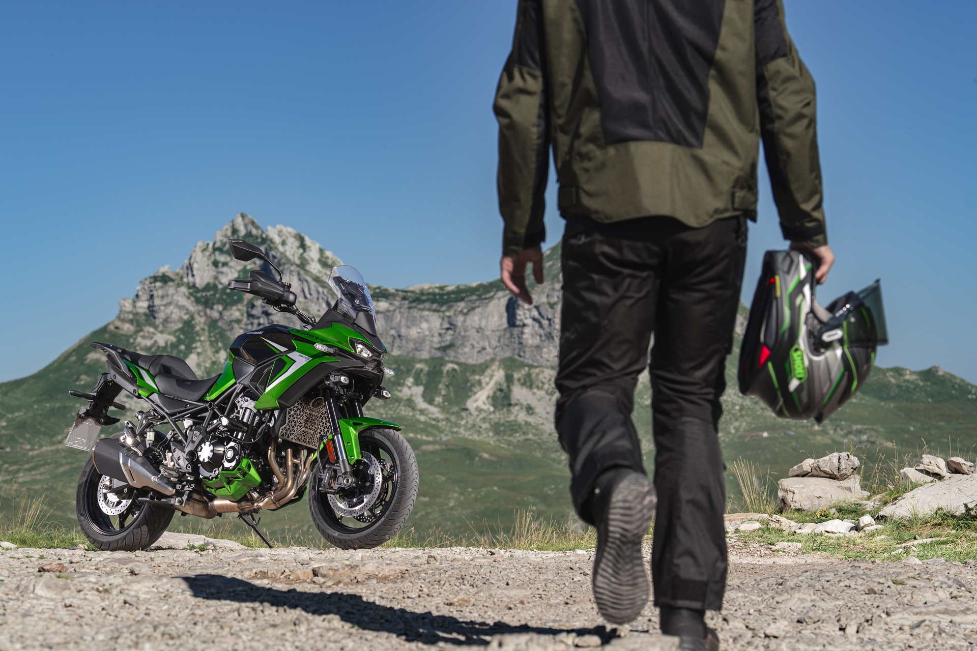 Versys 900 2027: La nueva crossover “más deportiva jamás creada” por Kawasaki