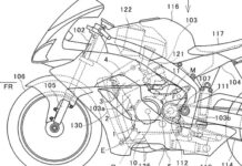 Honda patenta un motor bicilíndrico de "diseño simplificado"