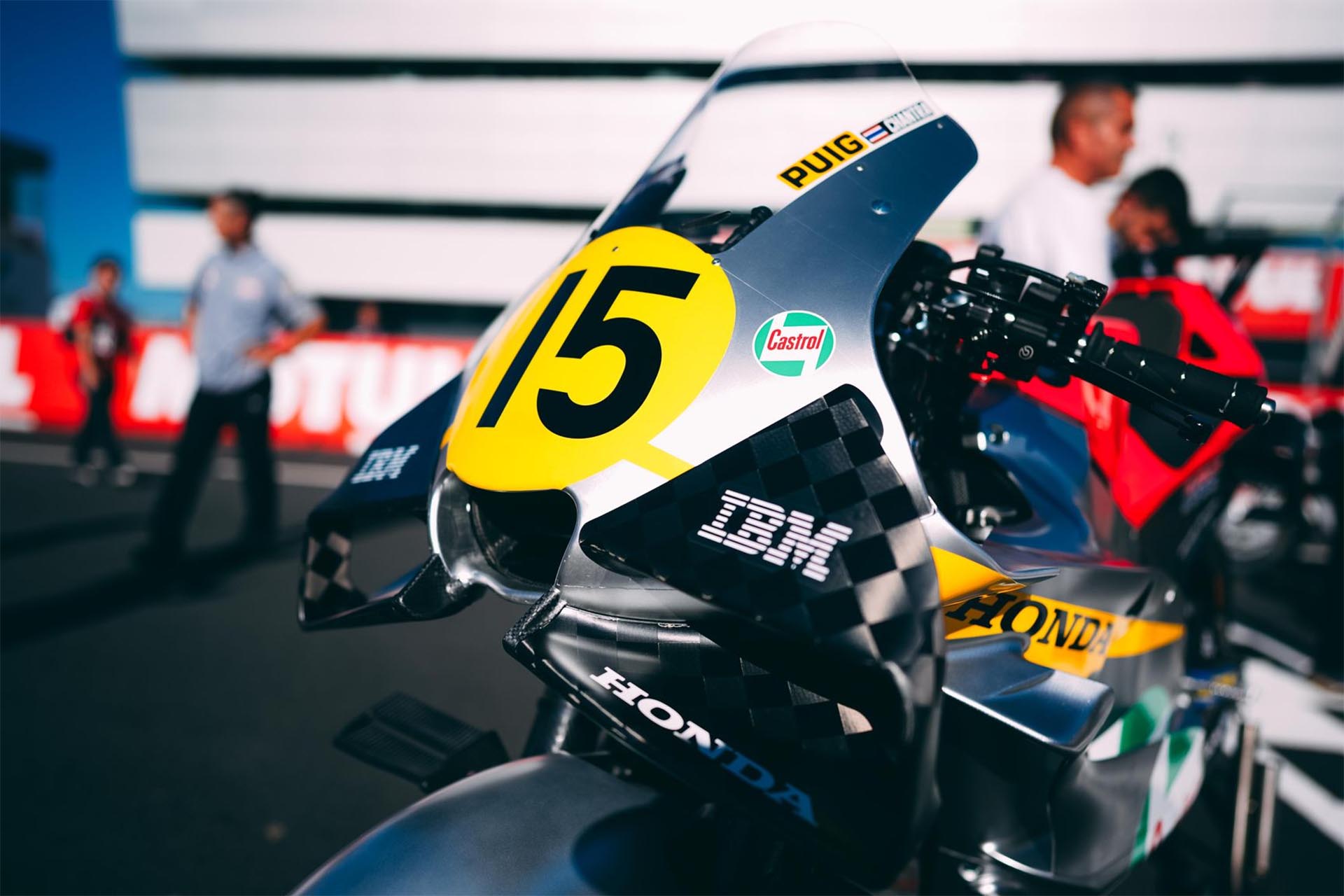 Honda tira de nostalgia y rinde tributo a Hailwood en Motegi con un diseño que celebra 60 años de historia