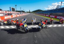 Honda ha puesto en la parrilla todas sus motos de 500