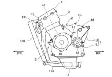 Honda patenta un motor bicilíndrico de "diseño simplificado"