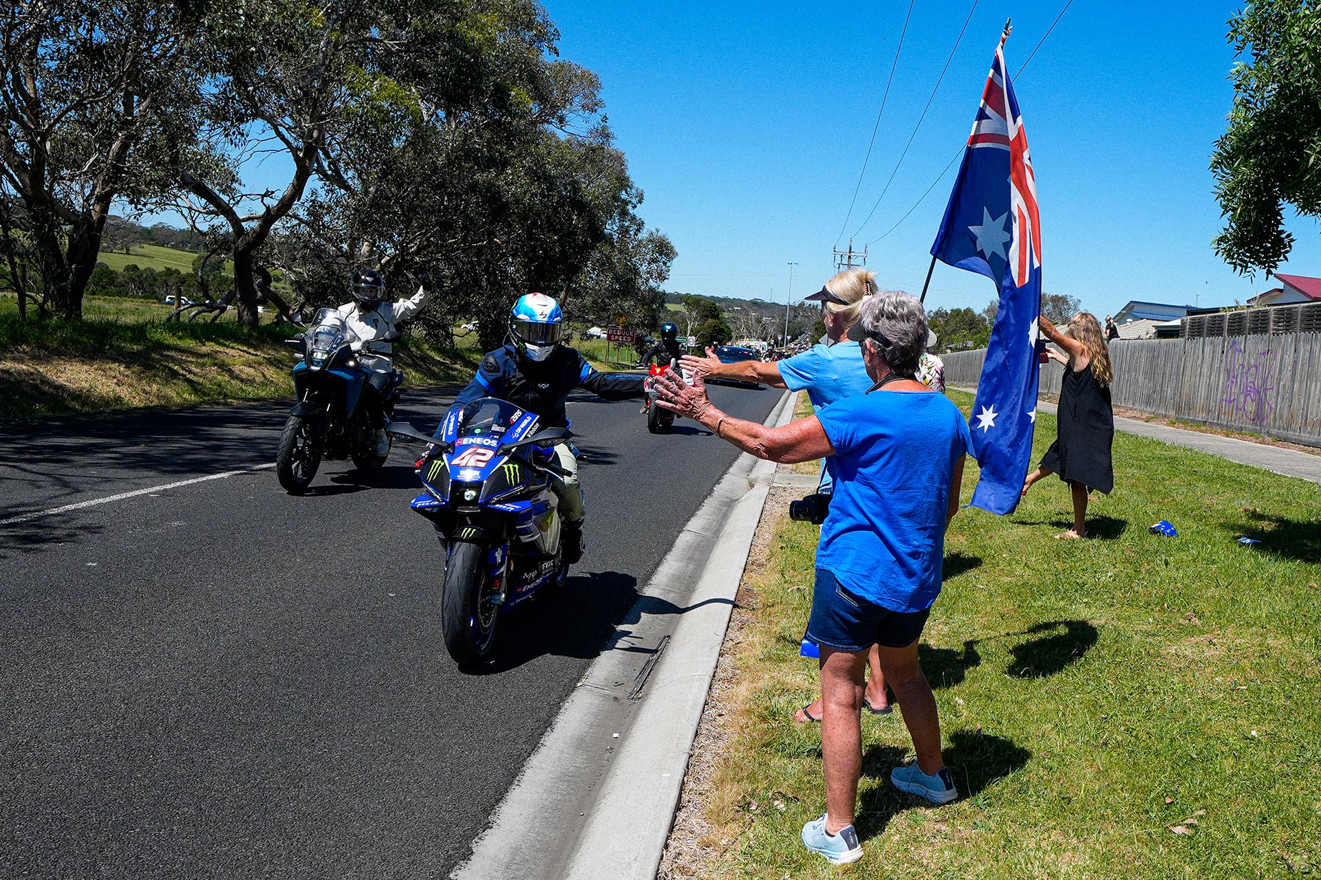 El público se ha volcado en la última edición del GP de Australia en Phillip Island