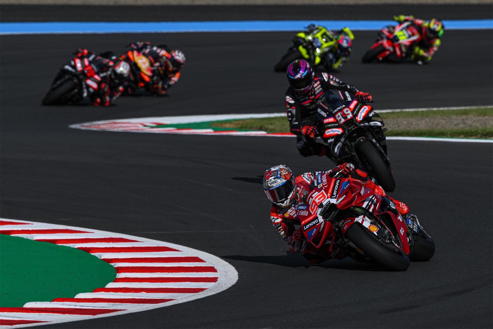 Tras el fin de semana perfecto en Japón, puede que Marc tenga que sufrir en Indonesia