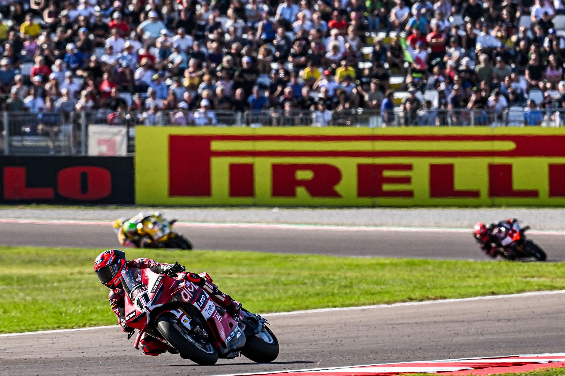 La batalla durante todo el año ha estado reservada a las Ducati