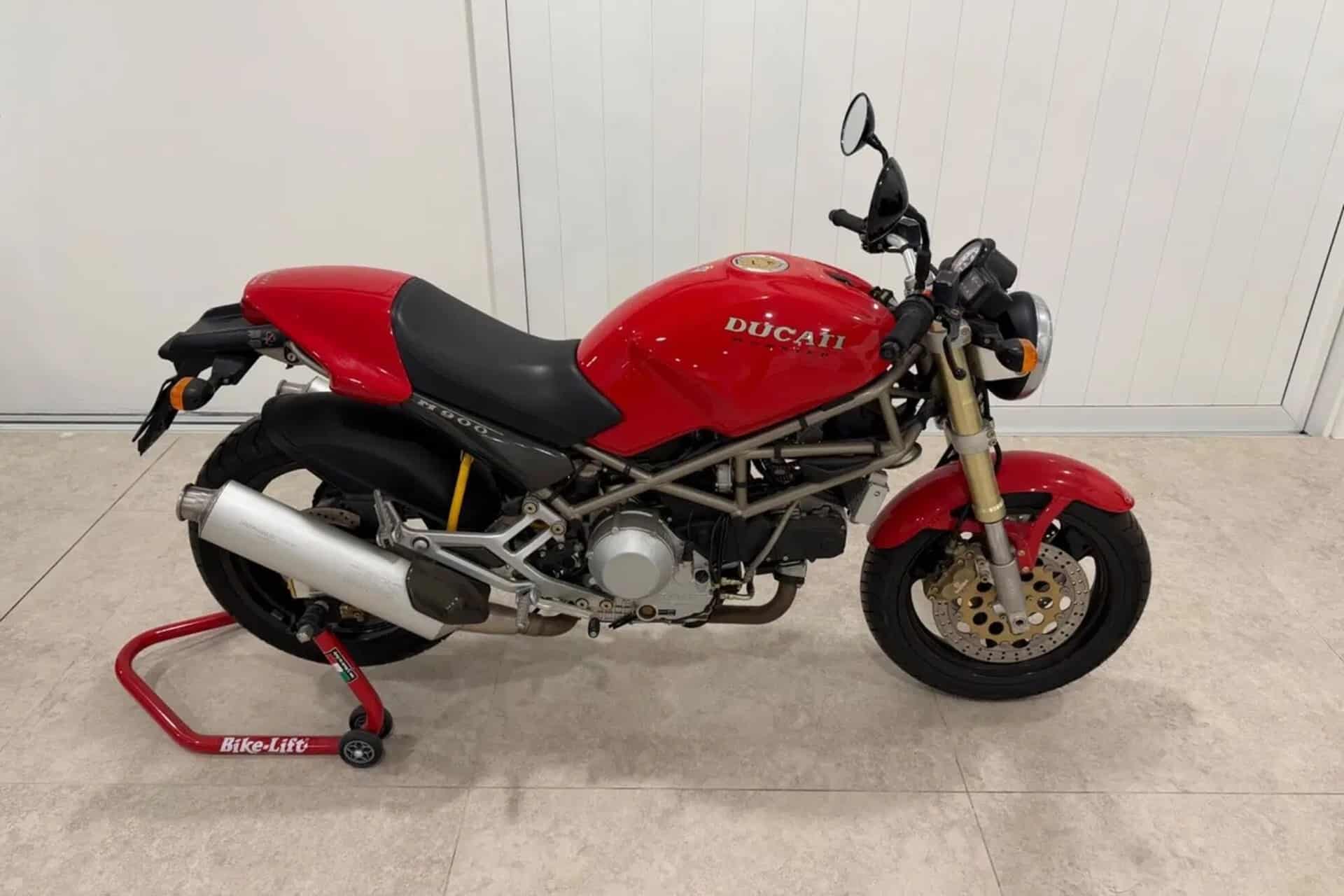 Motos de ensueño a la venta: El “Santo Grial" de las Monster existe