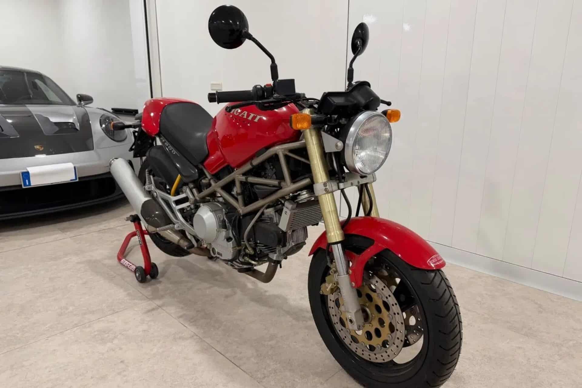 Motos de ensueño a la venta: El “Santo Grial" de las Monster existe