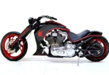 La “Dark Rider – Year of Shadow” subastada en beneficio de la Fundación Luca Guintoli alcanza una cifra récord de venta