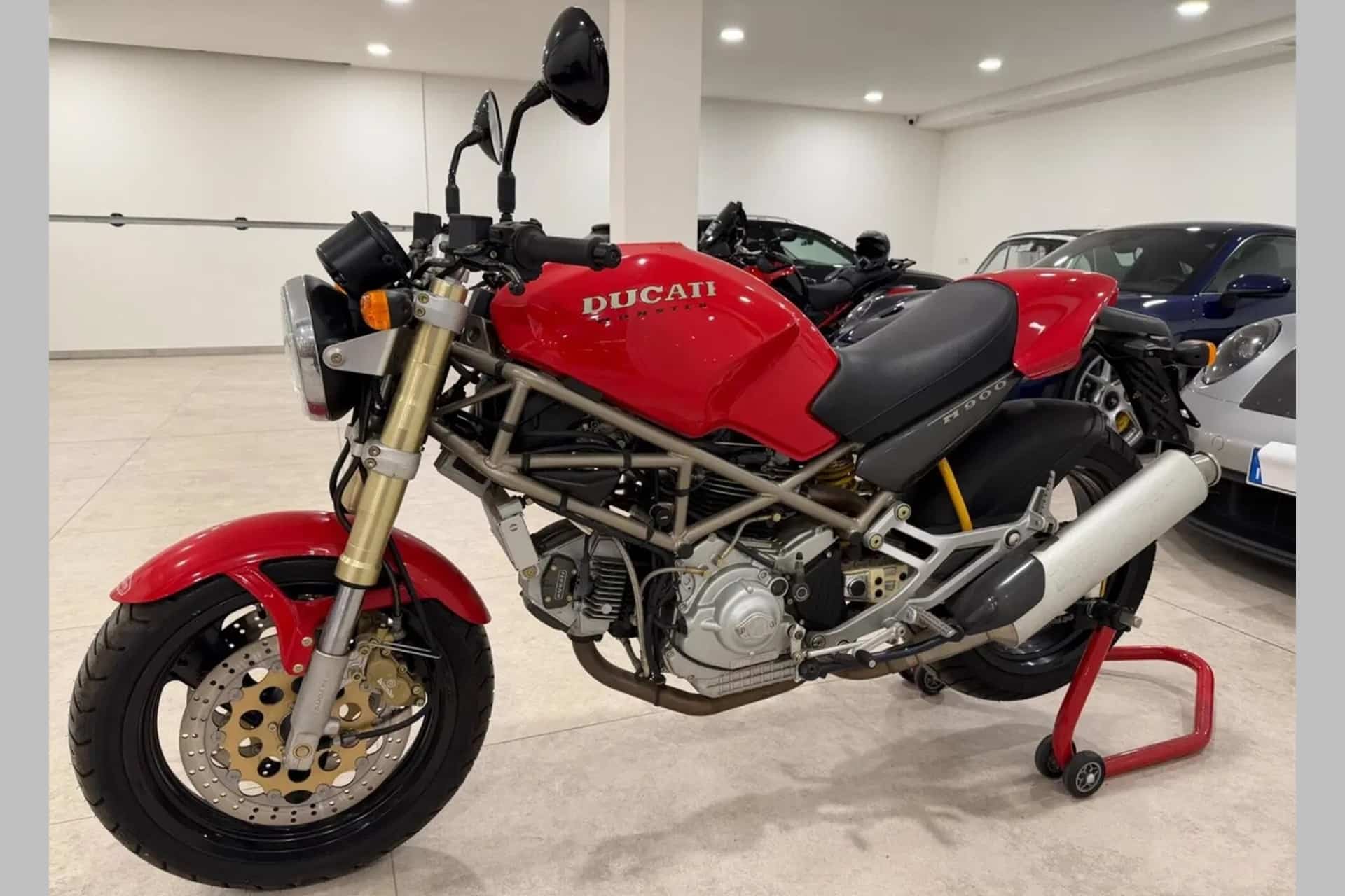 Motos de ensueño a la venta: El “Santo Grial" de las Monster existe