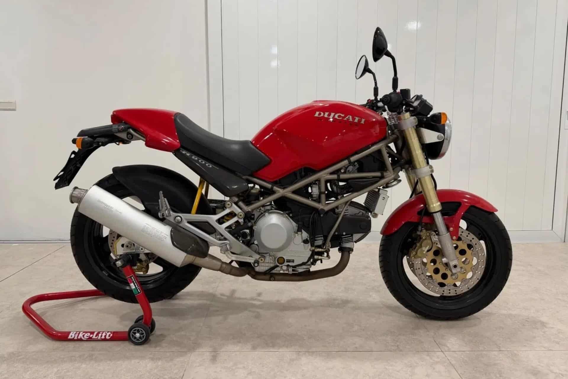 Motos de ensueño a la venta: El “Santo Grial" de las Monster existe